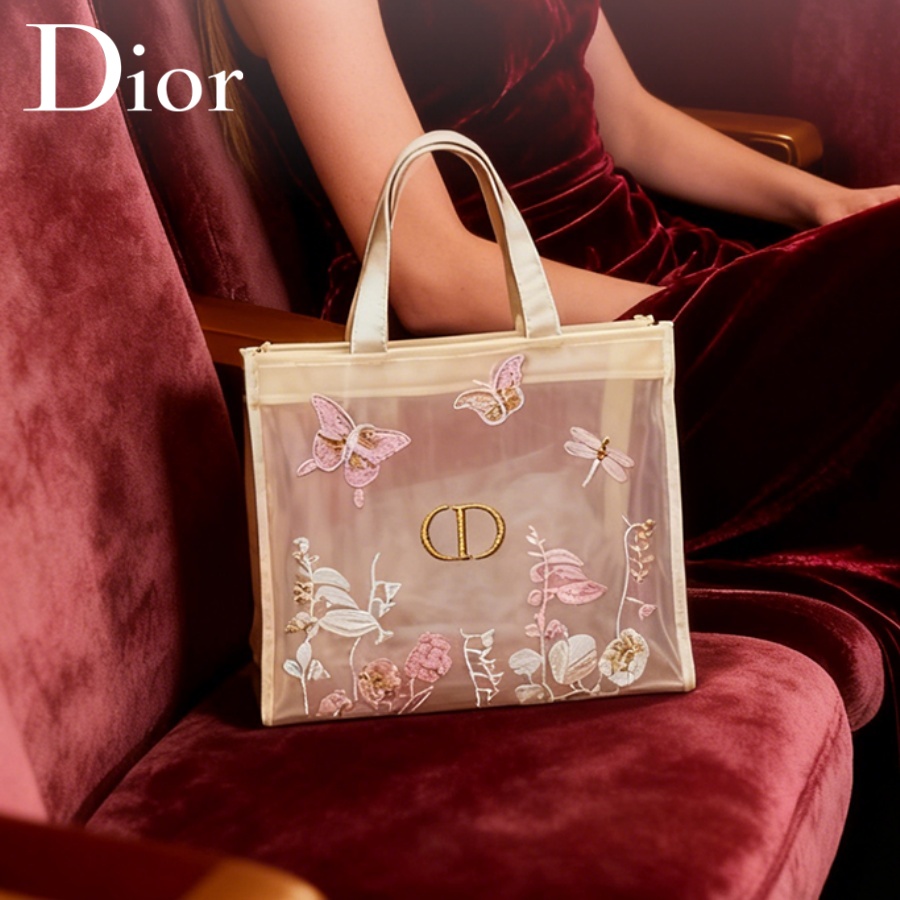 Beauty Makeup Vanity - Christian Dior Dior’s Bag Luxury Designer