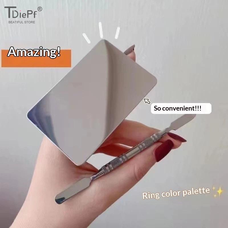 Beauty Makeup Eyeshadow Palette - Makeup Palette For Foundation Application Lipstick