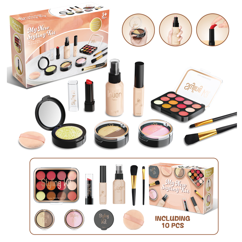 Beauty Makeup Girl - 10 Pcs Simulation Girl Beauty Play