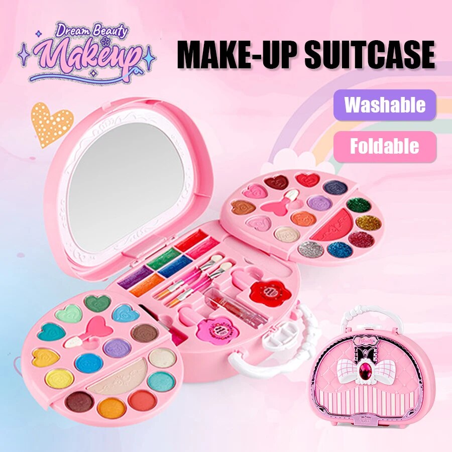 Beauty Makeup Girl - Kids Beauty Toys Makeup Kit Little