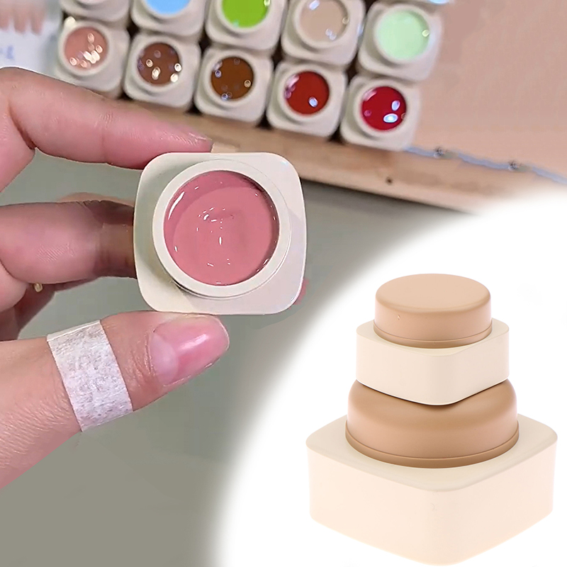 Beauty Makeup Vanity - 5/20g Empty Plastic Nail Art Cosmetic