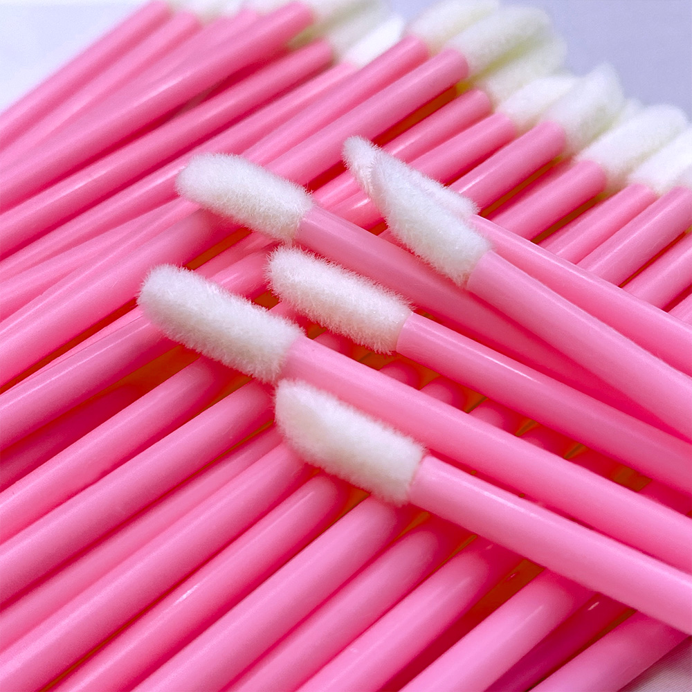 50/500PCS Disposable Lip Brush - Beauty Makeup Vanity 评论和价格