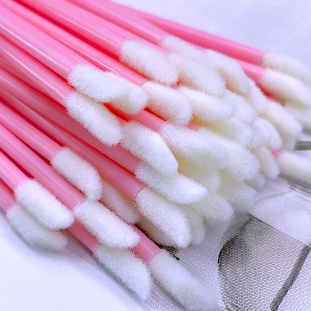 50/500PCS Disposable Lip Brush - Beauty Makeup Vanity 评论和价格