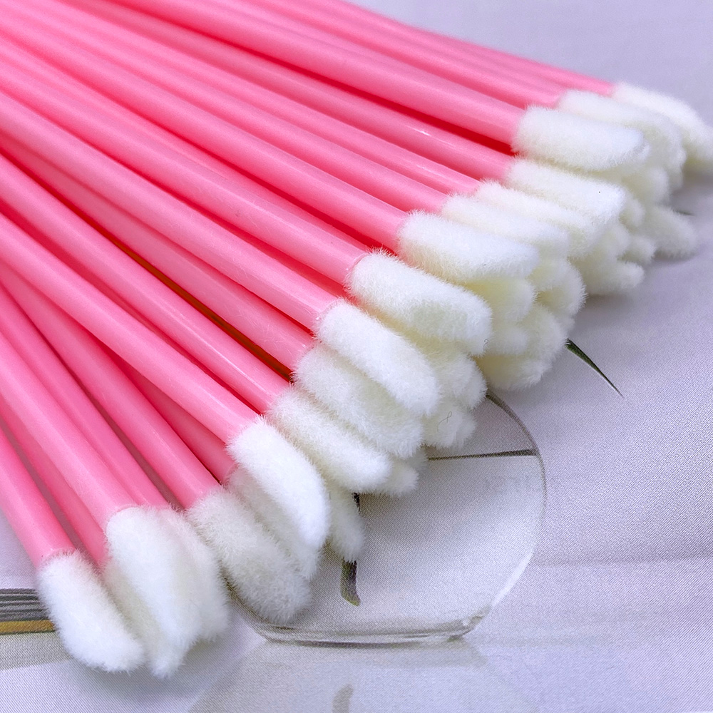 50/500PCS Disposable Lip Brush - Beauty Makeup Vanity 评论和价格