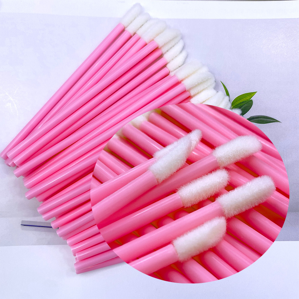 50/500PCS Disposable Lip Brush - Beauty Makeup Vanity 评论和价格
