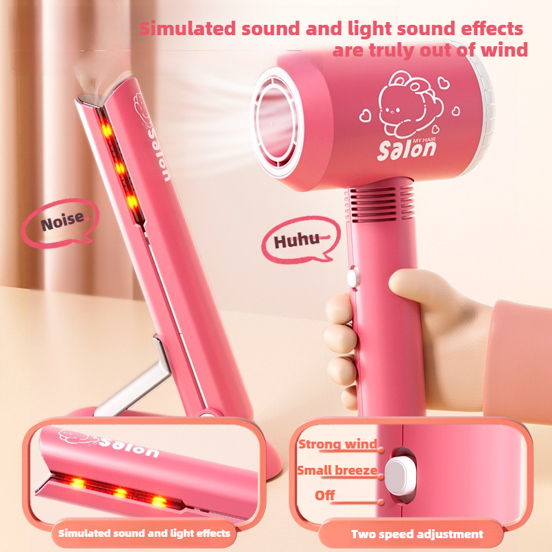 Girls Beauty Salon Set Kids Ha - Beauty Makeup Girl 评论和价格