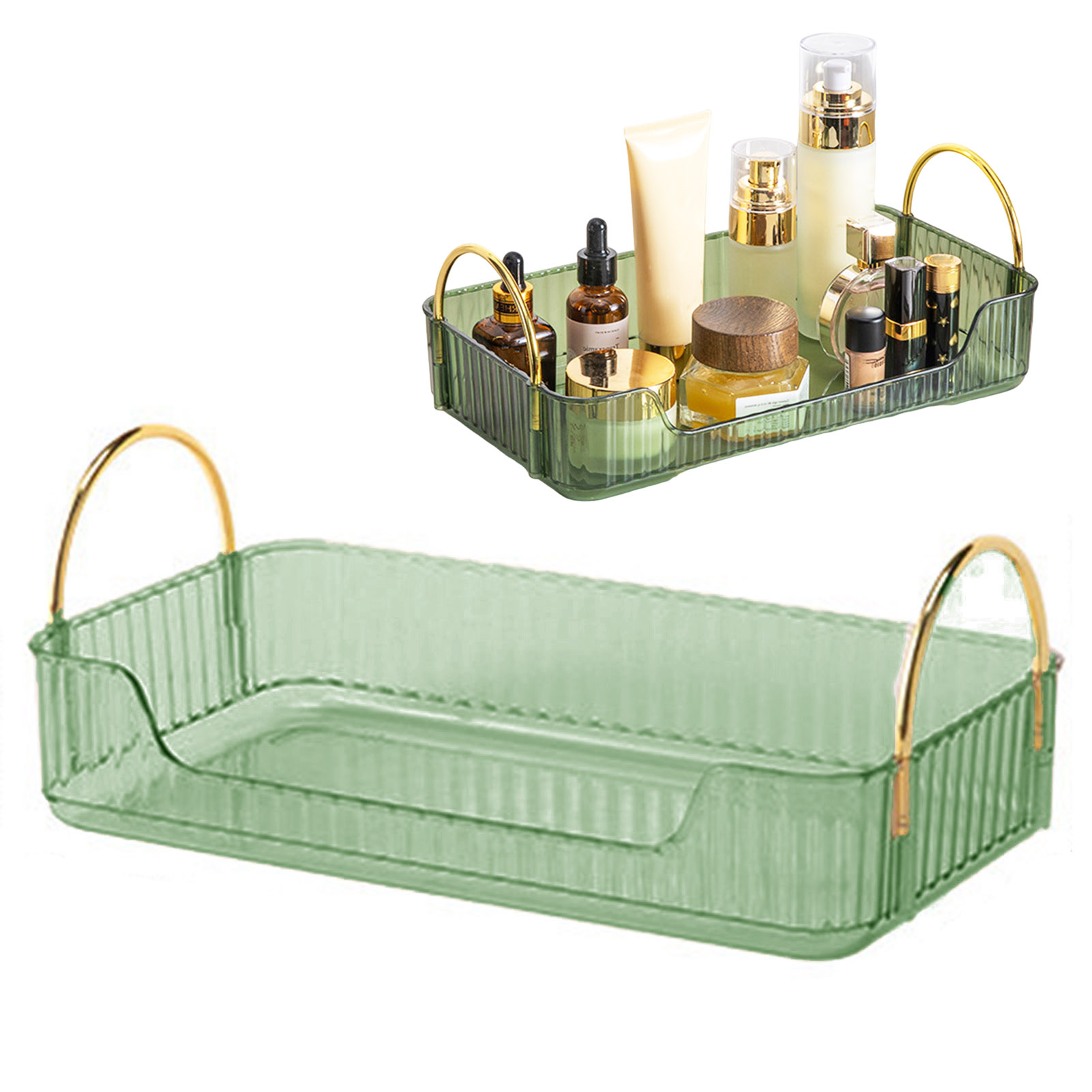 Bathroom Organizer Rack Light  - Beauty Makeup Vanity 评论和价格