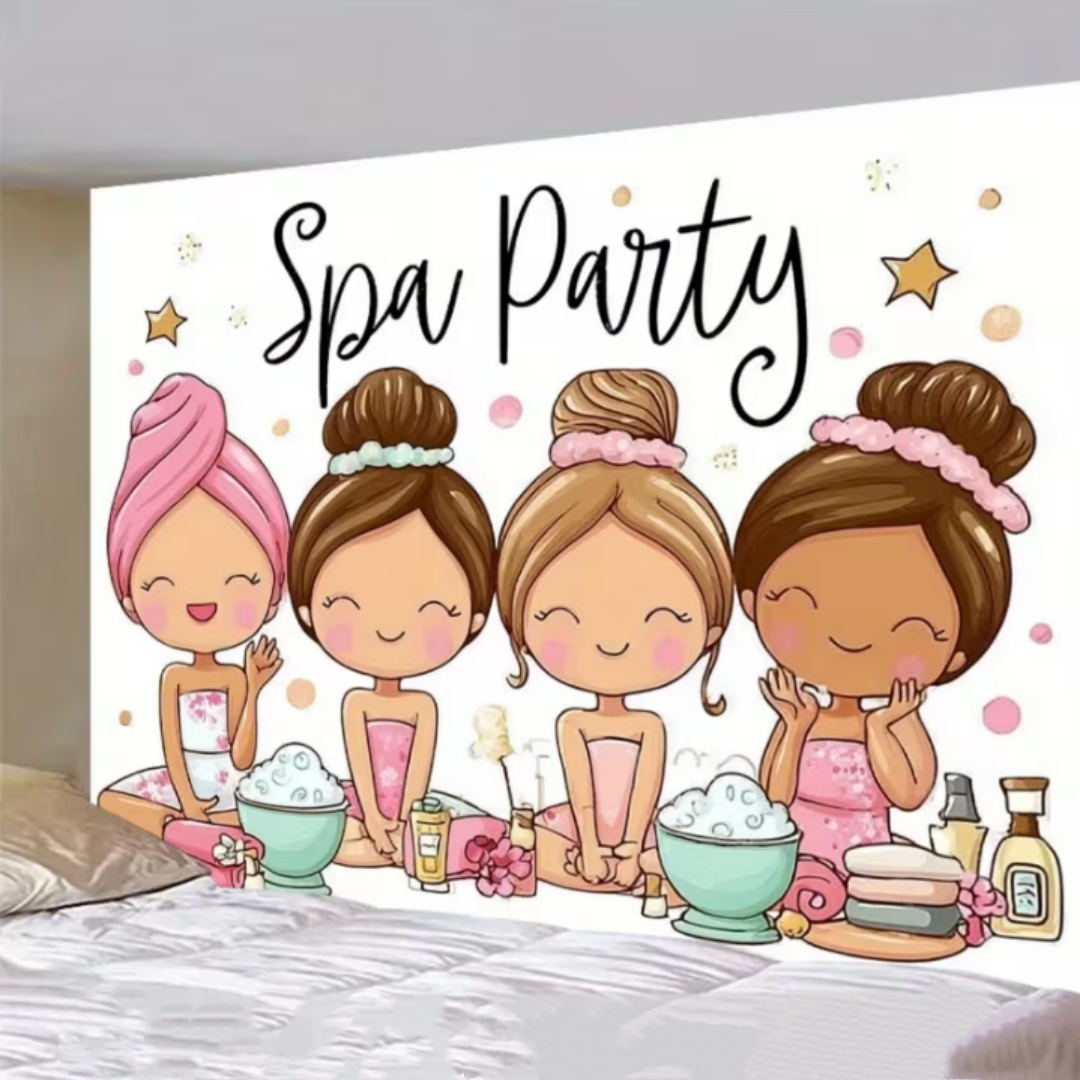 Cartoon Girls Spa Party Decora - Beauty Makeup Events 评论和价格