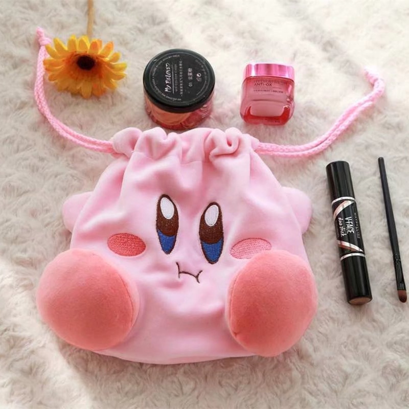 Kirbys Storage Bag Women Carto - Beauty Makeup Vanity 评论和价格