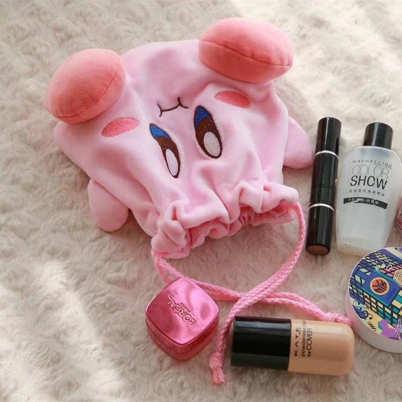 Kirbys Storage Bag Women Carto - Beauty Makeup Vanity 评论和价格