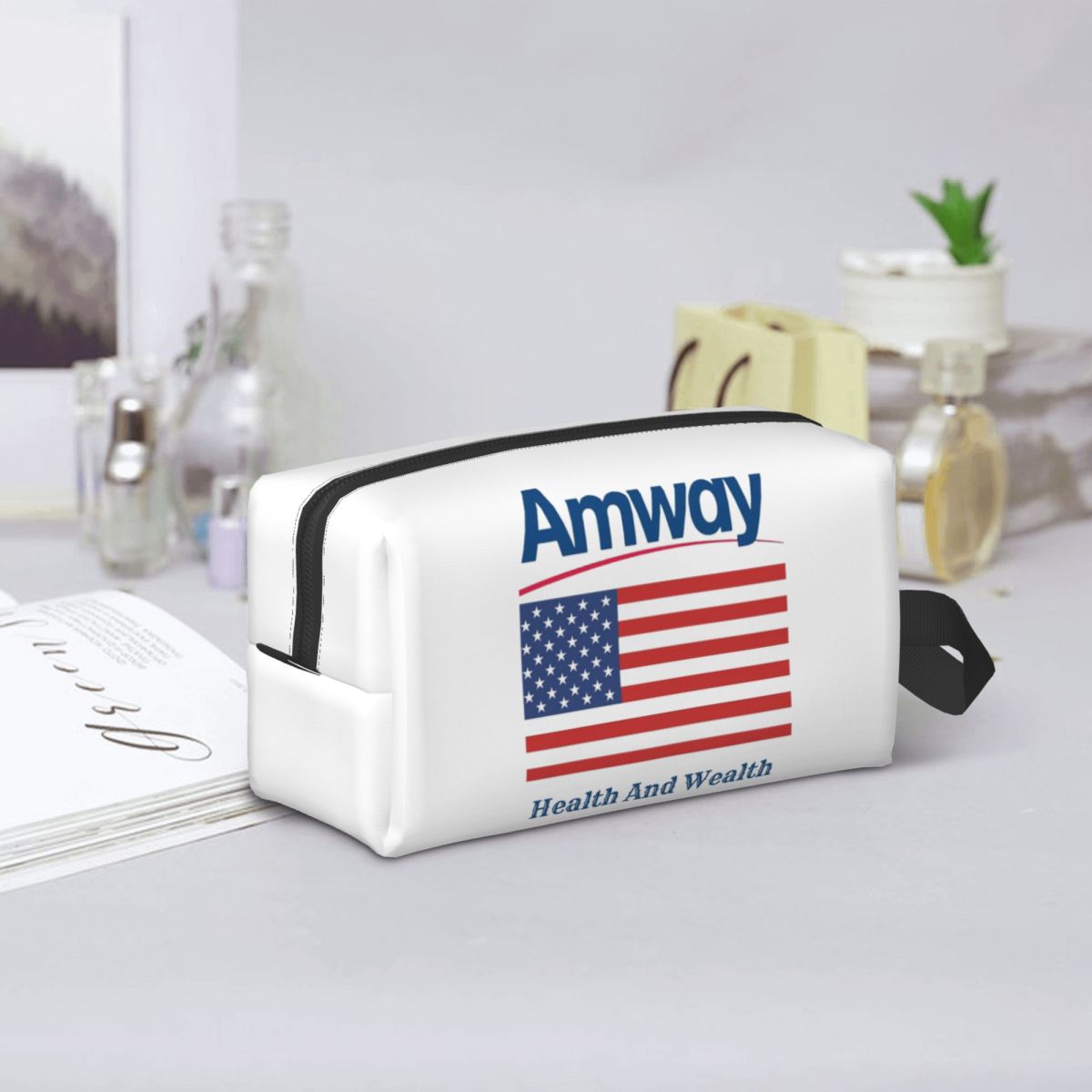 Amway USA Makeup Bag Cosmetic  - Beauty Makeup Usa 评论和价格
