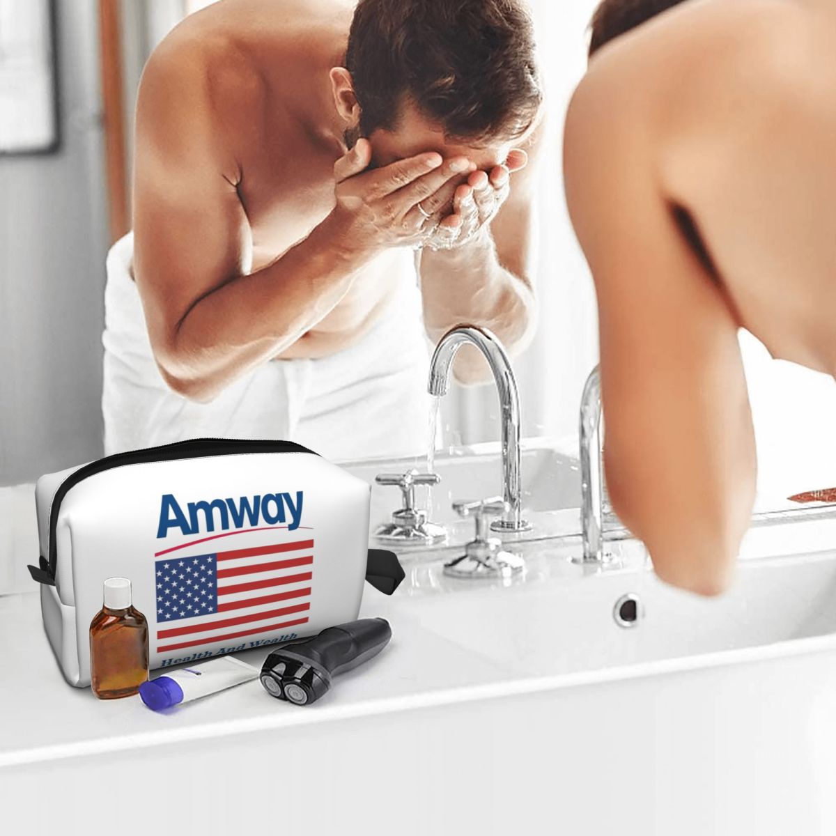 Amway USA Makeup Bag Cosmetic  - Beauty Makeup Usa 评论和价格