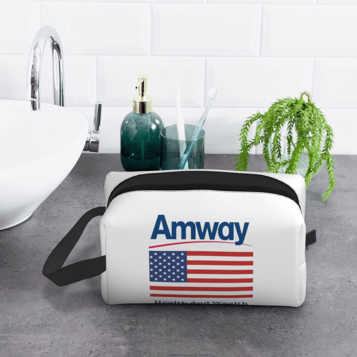 Amway USA Makeup Bag Cosmetic  - Beauty Makeup Usa 评论和价格