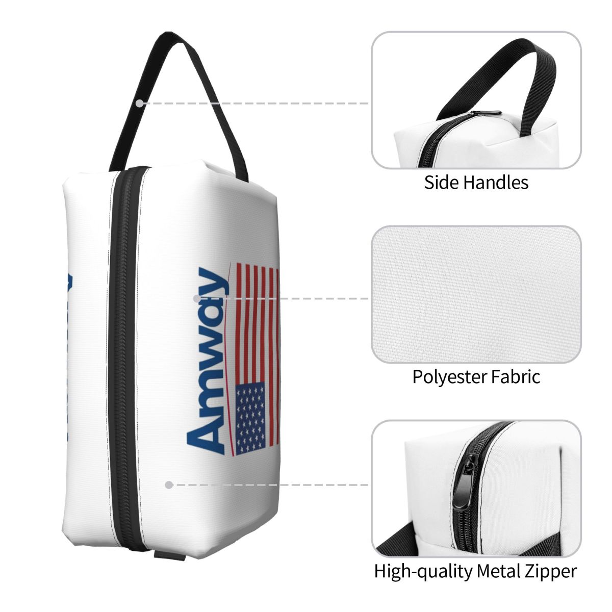 Amway USA Makeup Bag Cosmetic  - Beauty Makeup Usa 评论和价格