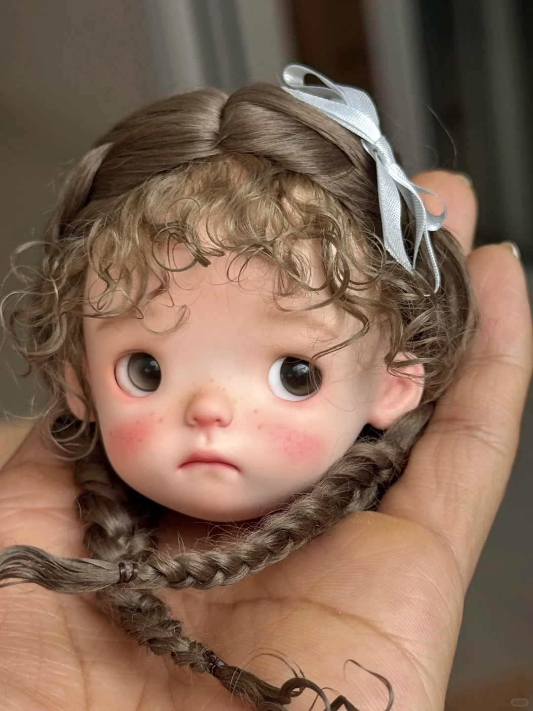 Amber 1/6 SD BJD Doll xiaop  d - Beauty Makeup Girl 评论和价格