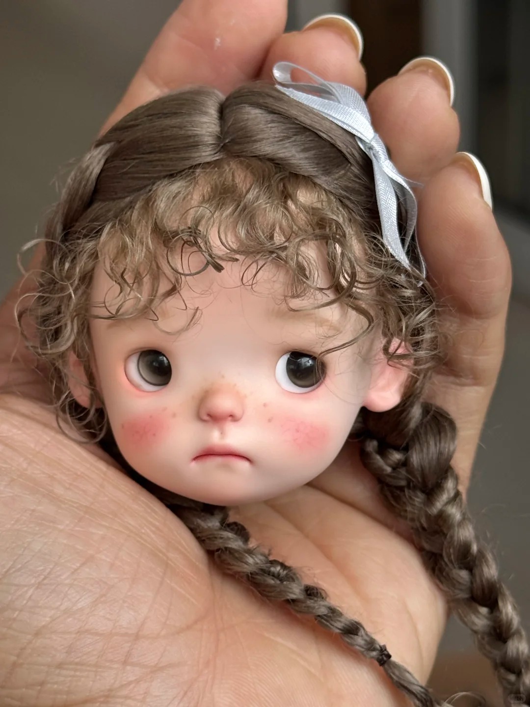 Amber 1/6 SD BJD Doll xiaop  d - Beauty Makeup Girl 评论和价格