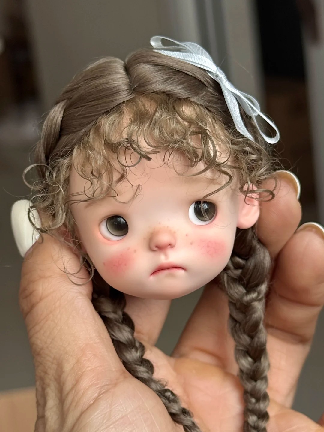 Amber 1/6 SD BJD Doll xiaop  d - Beauty Makeup Girl 评论和价格