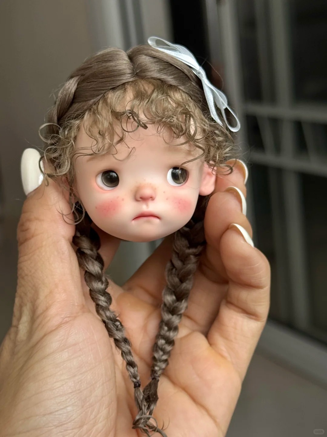 Amber 1/6 SD BJD Doll xiaop  d - Beauty Makeup Girl 评论和价格