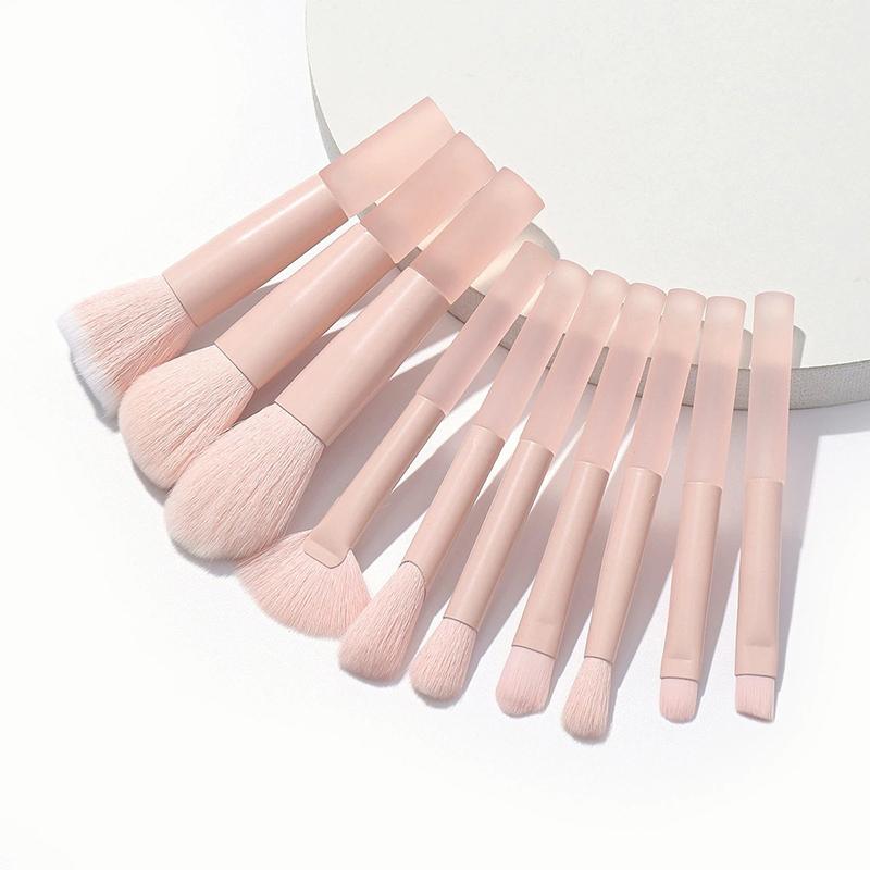 10Pcs Synthetic Makeup Brushes - Beauty Makeup Events 评论和价格