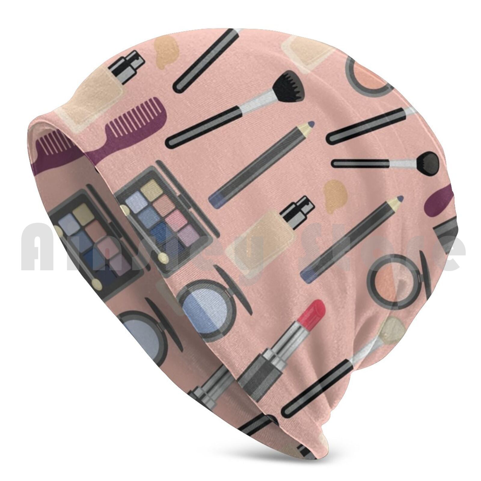 Makeup Kit Beanies Pullover Ca - Beauty Makeup Vector 评论和价格