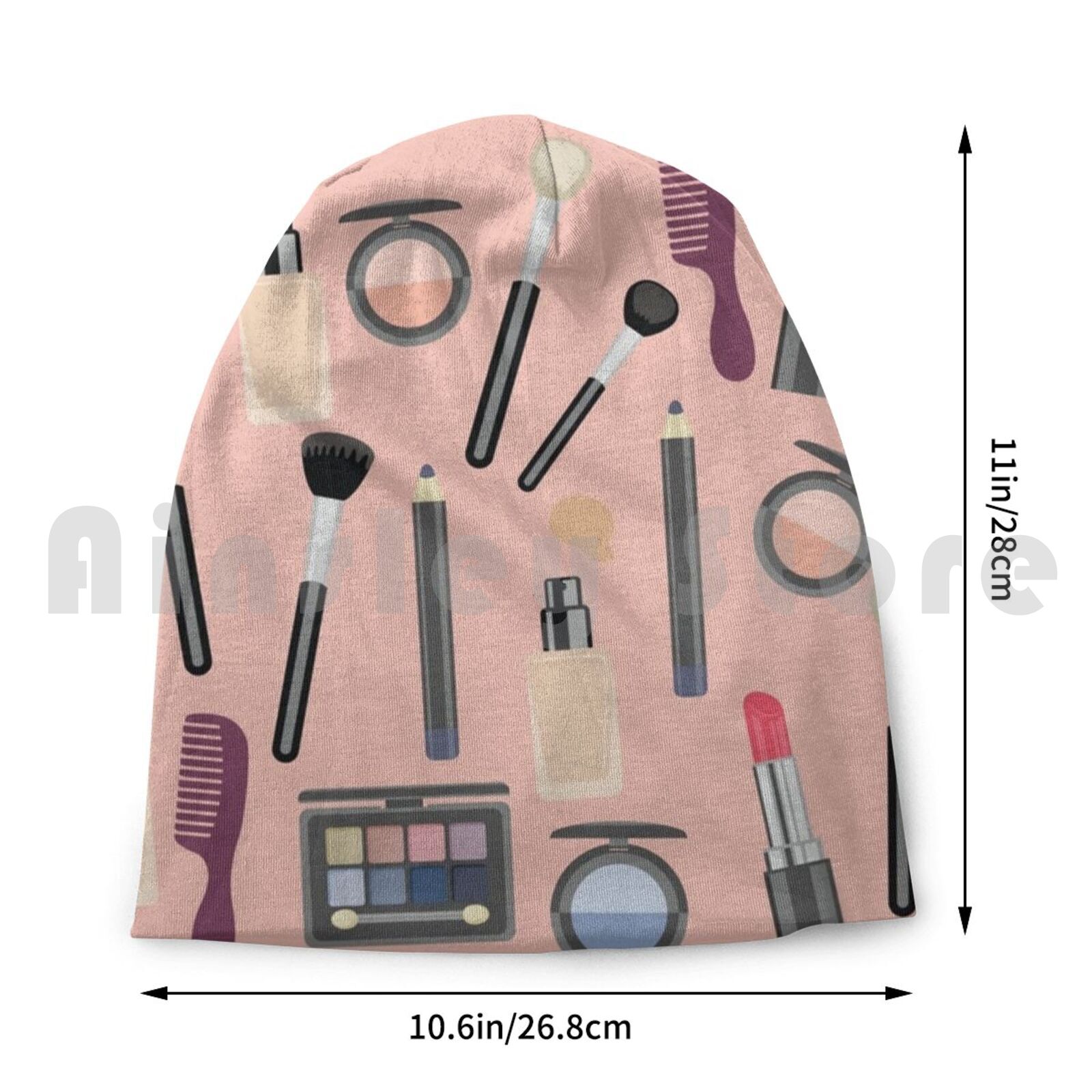 Makeup Kit Beanies Pullover Ca - Beauty Makeup Vector 评论和价格
