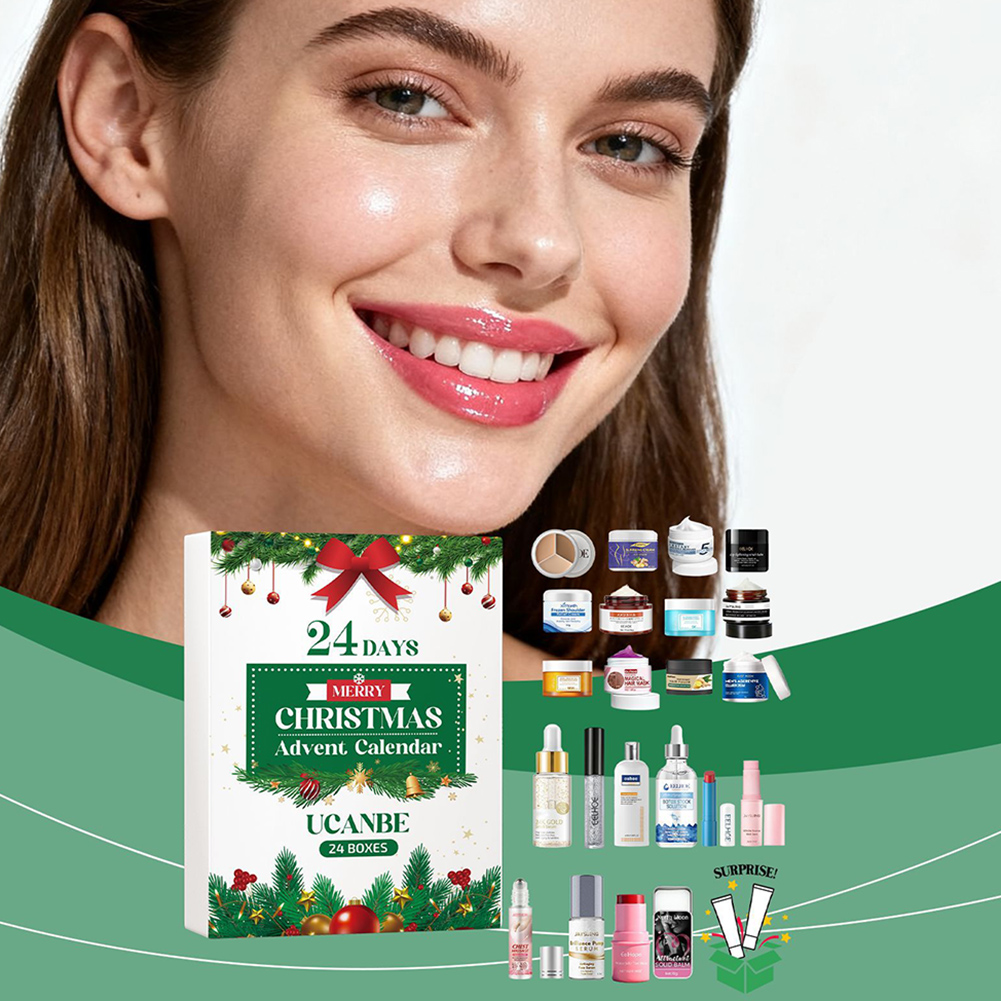 Xmas Beauty Box Beauty Skincar - Beauty Makeup Advent Calendar 评论和价格
