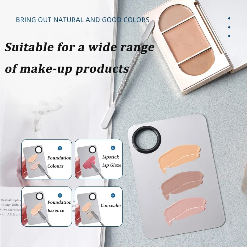 PaletteMixing Lipstick Eye Fou - Beauty Makeup Eyeshadow Palette 评论和价格