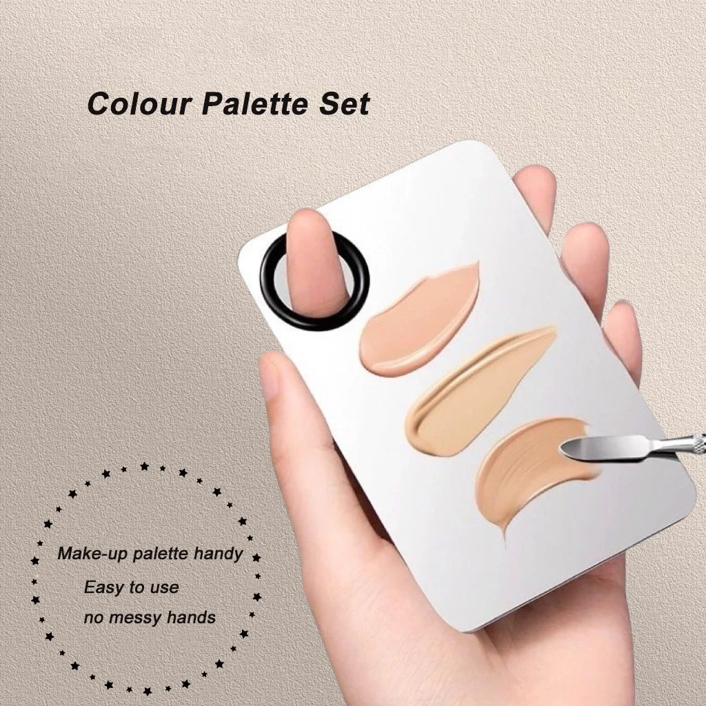 PaletteMixing Lipstick Eye Fou - Beauty Makeup Eyeshadow Palette 评论和价格
