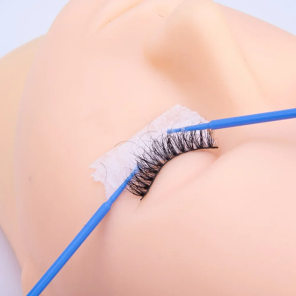 1000/500PCS Eyelash Cleaning B - Beauty Makeup Vanity 评论和价格