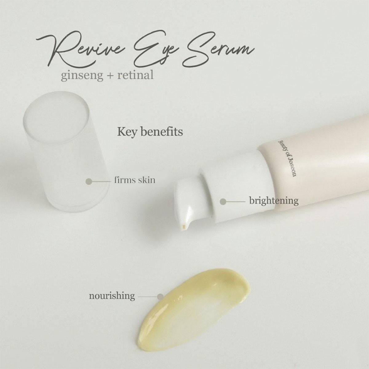 BEAUTY OF JOSEON Ginseng Eye C - Beauty Of Joseon Makeup 评论和价格