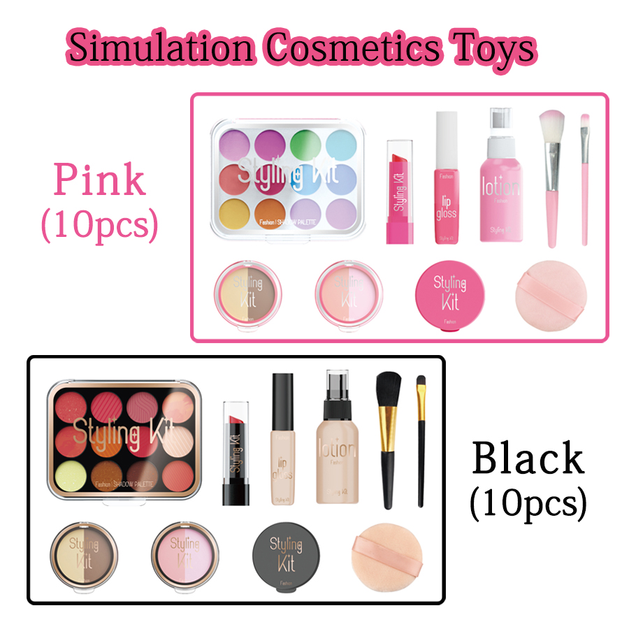 10 Pcs Simulation Girl Beauty  - Beauty Makeup Girl 评论和价格