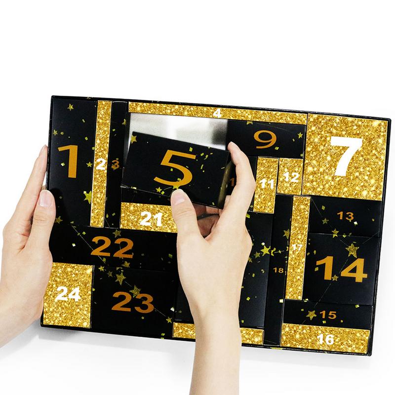 24 Days Beauty Advent Calendar - Beauty Makeup Advent Calendar 评论和价格