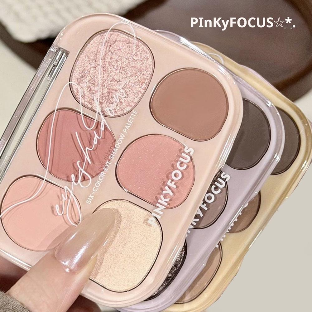 6 Colors Matte Eyeshadow Blush - Beauty Makeup Eyeshadow Palette 评论和价格