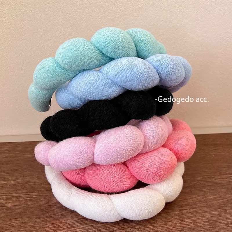 Retro Puffy Hair Band Sponge H - Beauty Makeup Girl 评论和价格