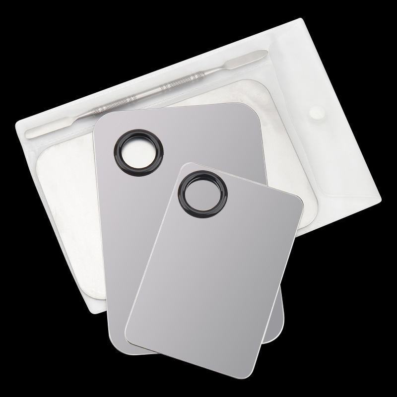Makeup Mixing Palette Stainles - Beauty Makeup Eyeshadow Palette 评论和价格