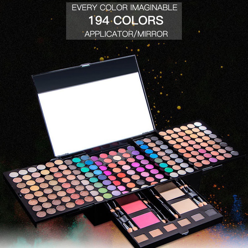 40-252 Colors Eyeshadow Palett - Beauty Makeup Eyeshadow Palette 评论和价格