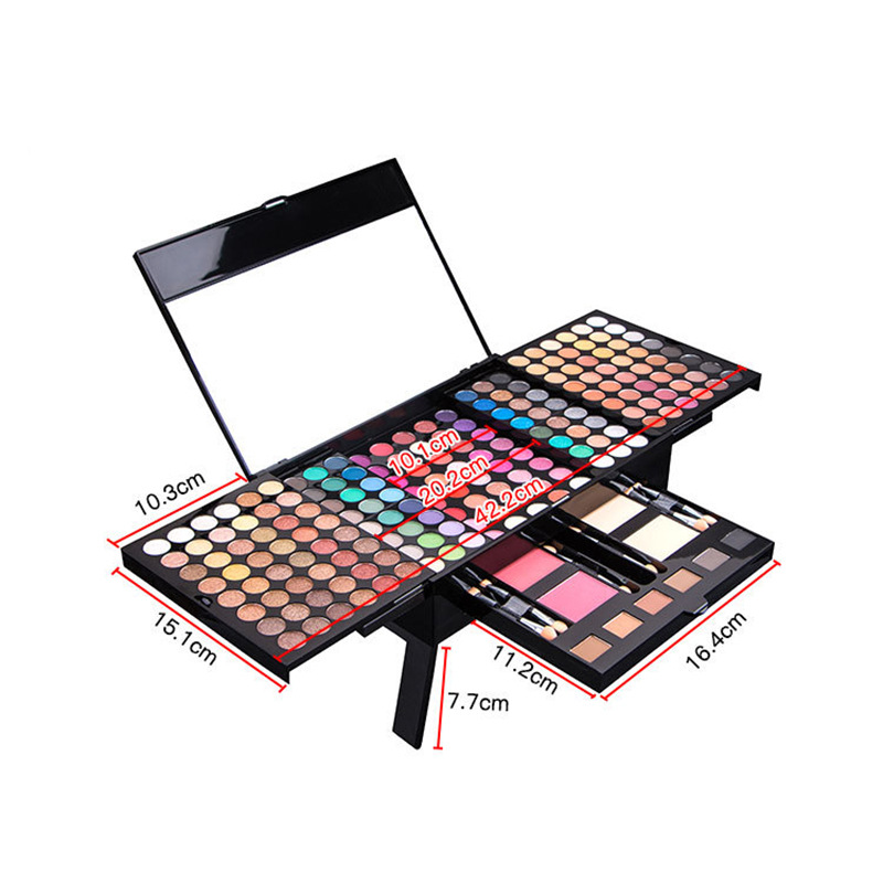 40-252 Colors Eyeshadow Palett - Beauty Makeup Eyeshadow Palette 评论和价格