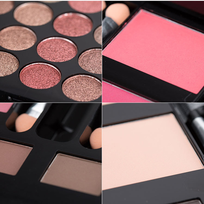 40-252 Colors Eyeshadow Palett - Beauty Makeup Eyeshadow Palette 评论和价格