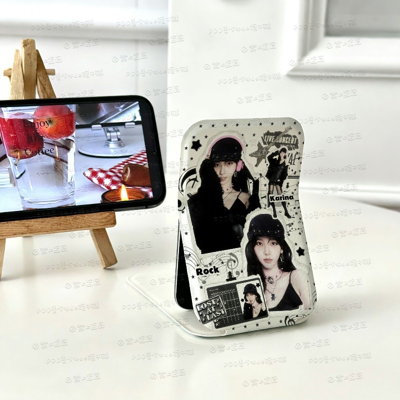 Aespas Mini Folding Makeup Mir - Beauty Makeup Vanity 评论和价格
