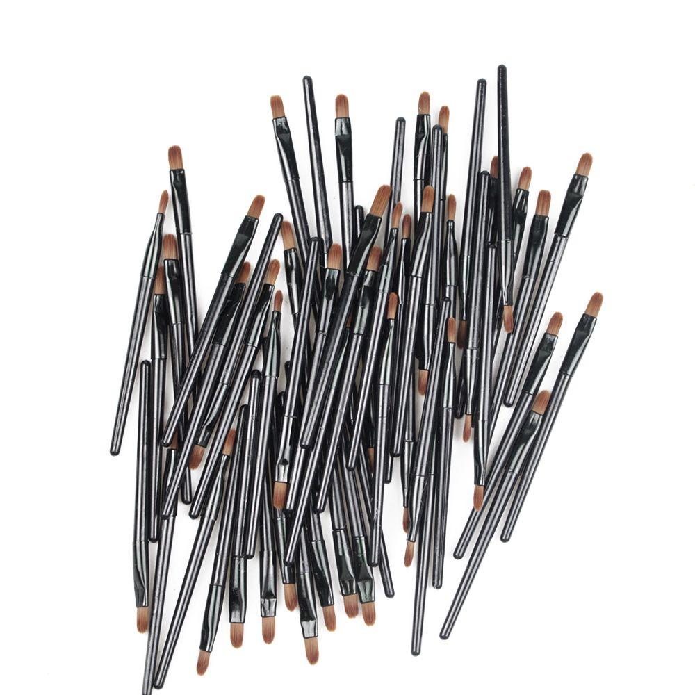 50/100pcs Disposable Lip Brush - Beauty Makeup Vanity 评论和价格