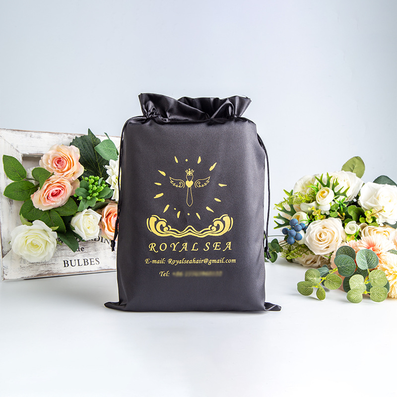 50p Custom Logo Drawstring Bag - Beauty Makeup Events 评论和价格