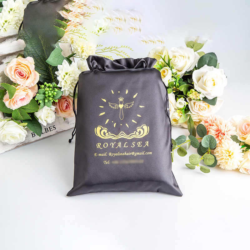 50p Custom Logo Drawstring Bag - Beauty Makeup Events 评论和价格