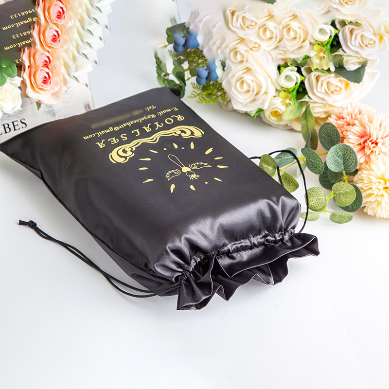 50p Custom Logo Drawstring Bag - Beauty Makeup Events 评论和价格