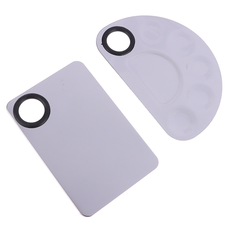 Stainless Steel Makeup Mixer N - Beauty Makeup Eyeshadow Palette 评论和价格