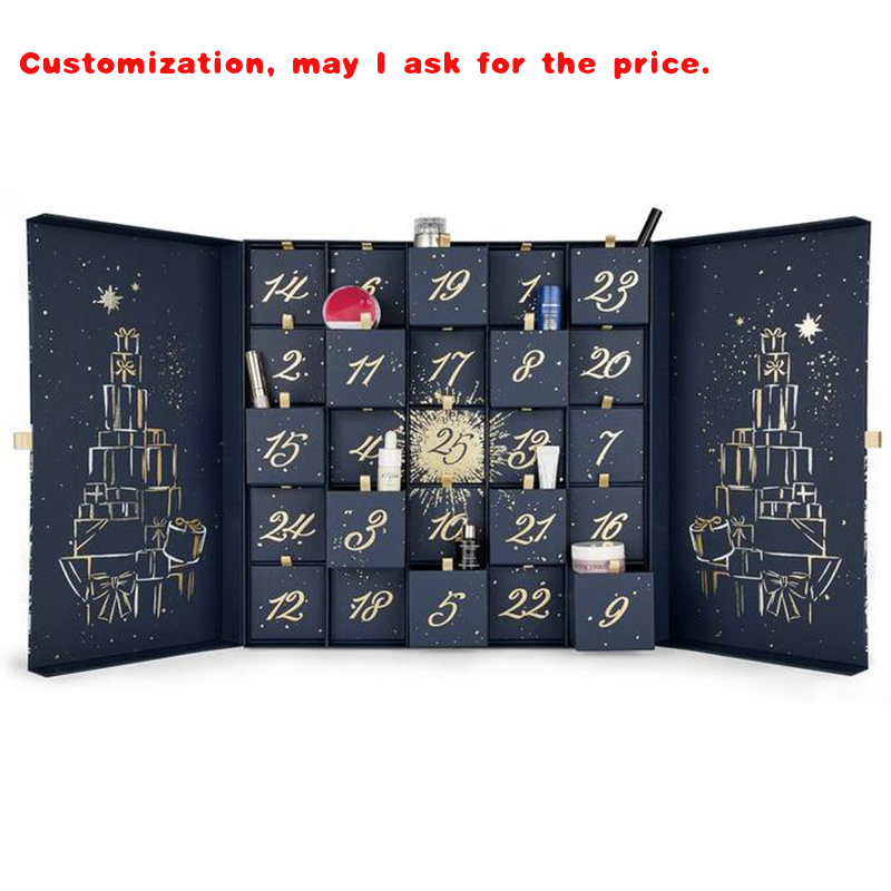 custom.Luxury Personalized Cus - Beauty Makeup Advent Calendar 评论和价格