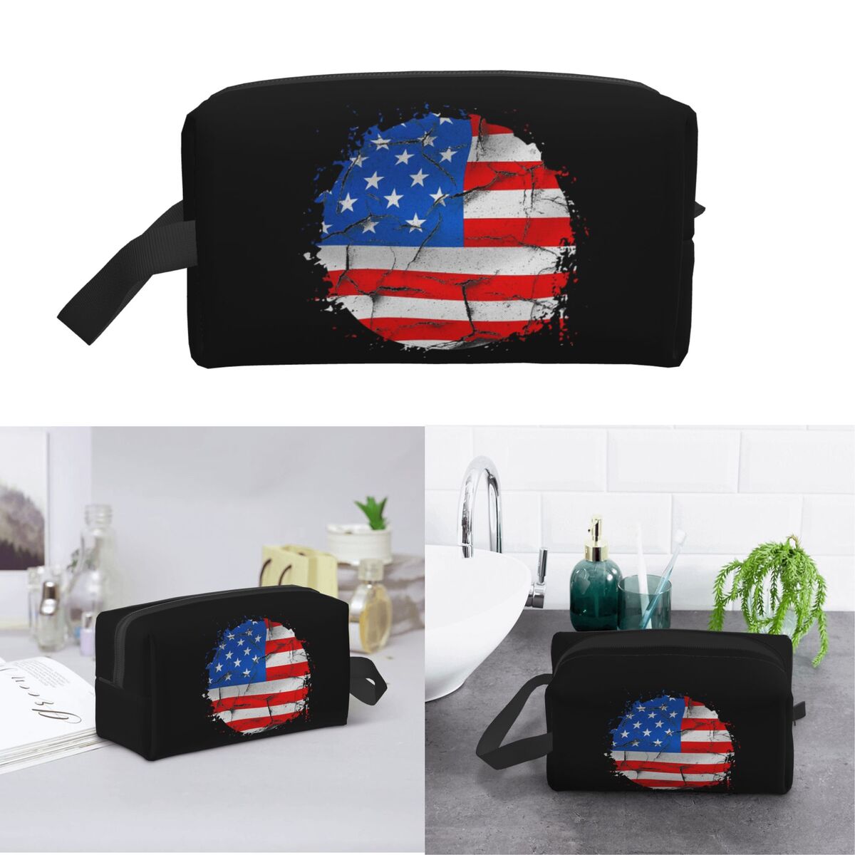 USA America American Flag Make - Beauty Makeup Usa 评论和价格