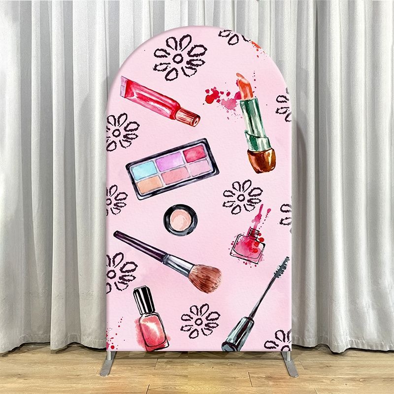 Single Side Arch Backdrop Cove - Beauty Makeup Events 评论和价格