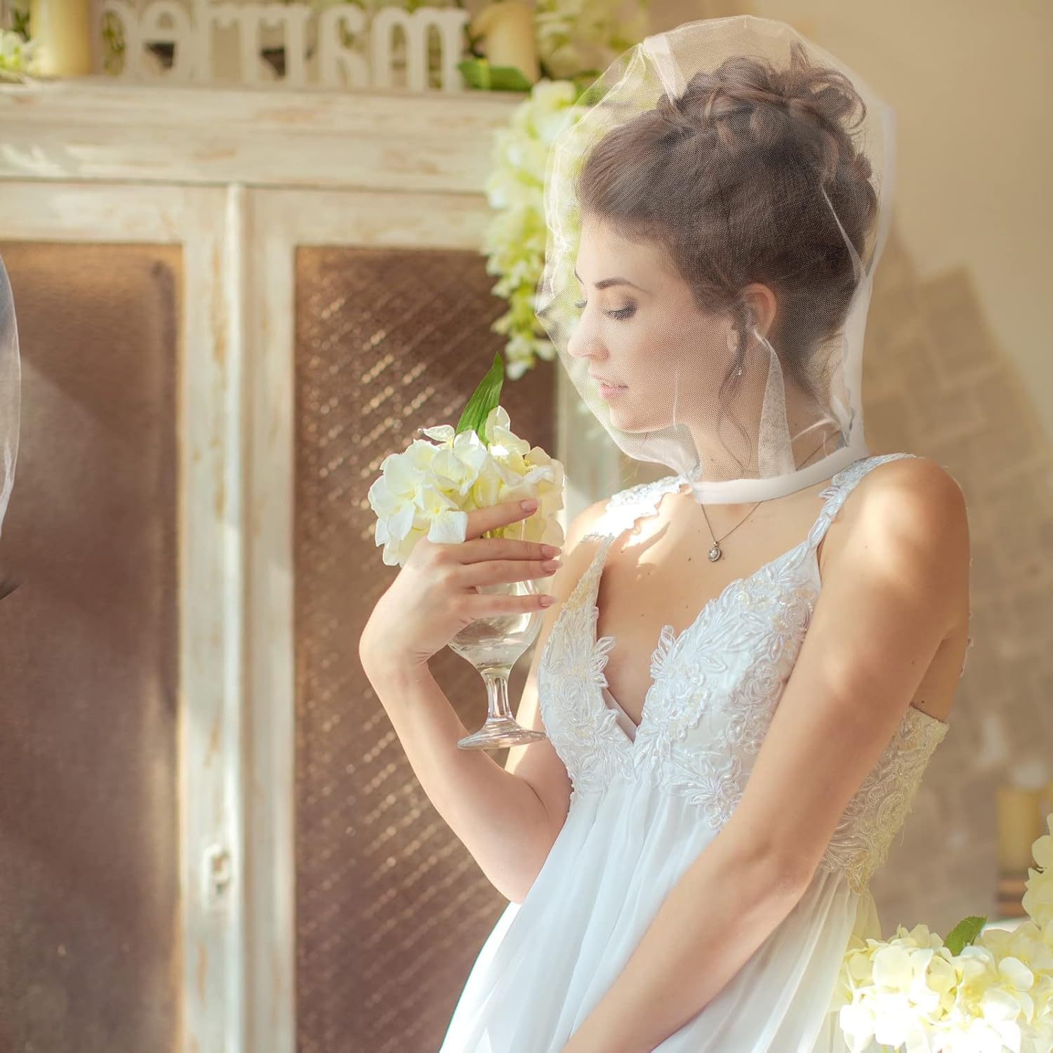 Reusable Bride to Be Nylon Chi - Beauty Makeup Events 评论和价格
