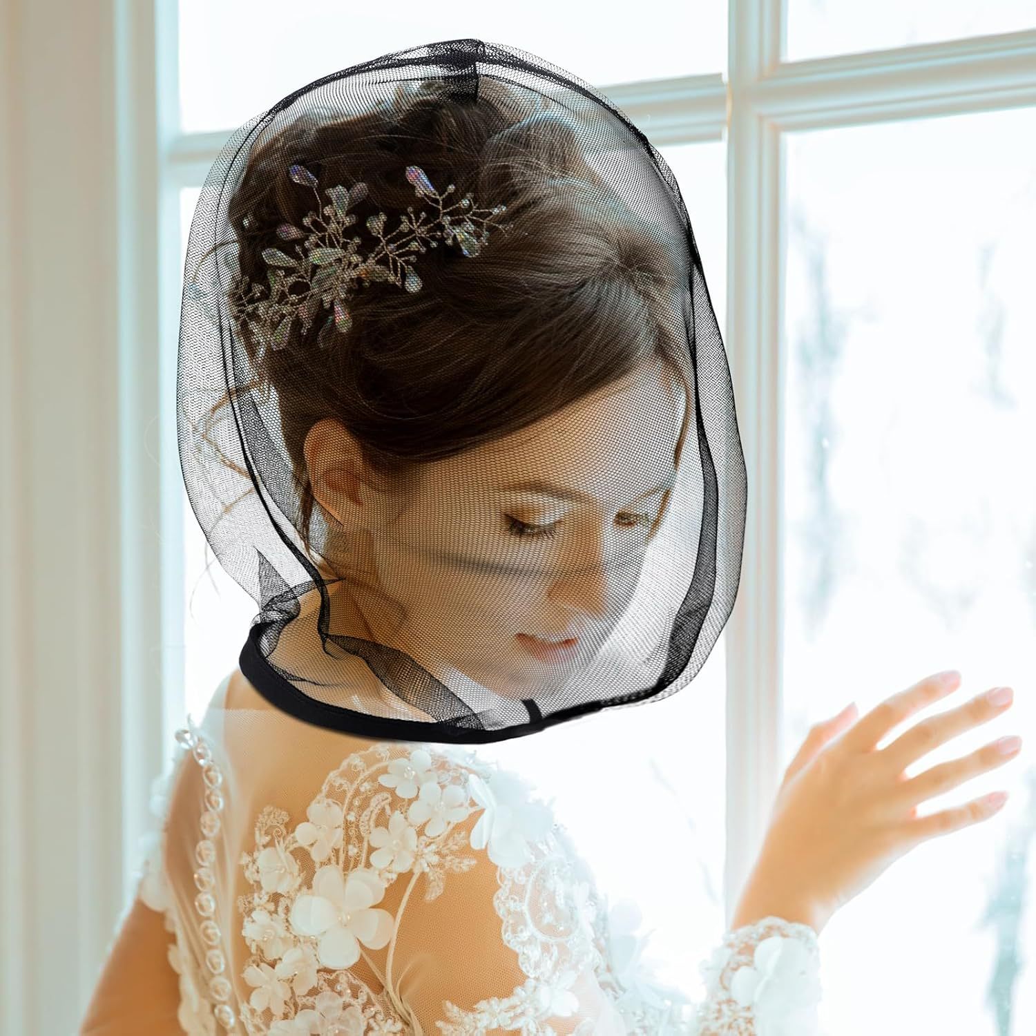 Reusable Bride to Be Nylon Chi - Beauty Makeup Events 评论和价格