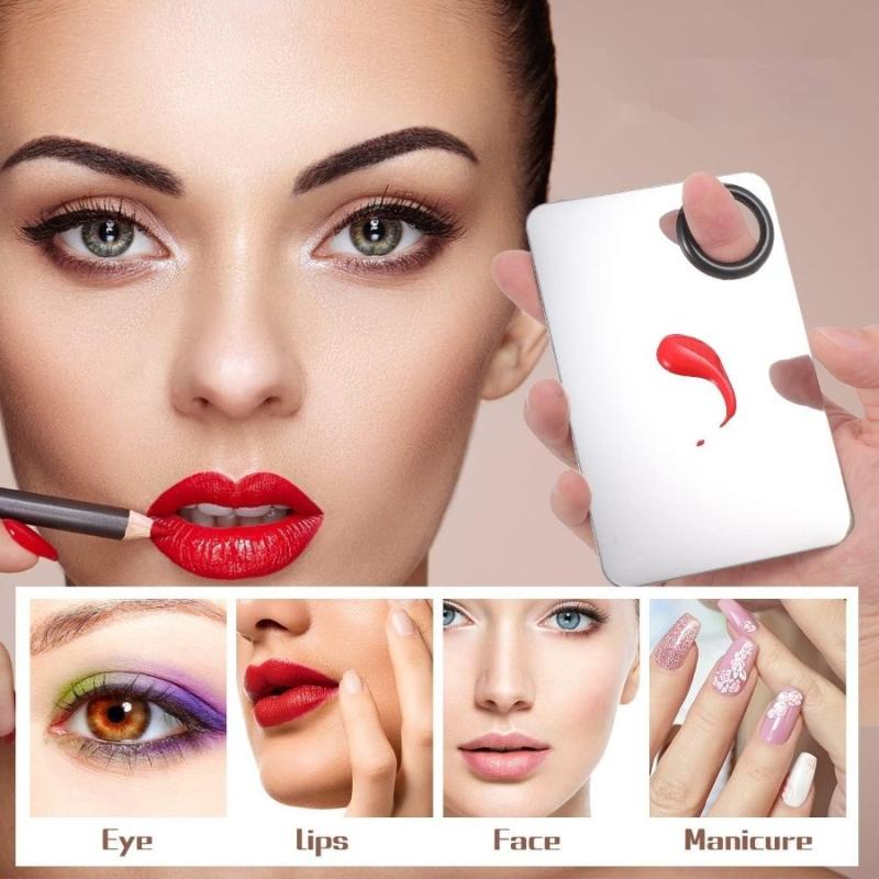 4Pcs Makeup Foundation Brush L - Beauty Makeup Eyeshadow Palette 评论和价格